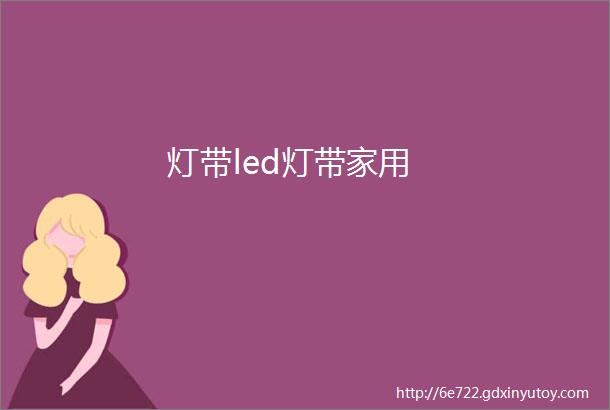 灯带led灯带家用